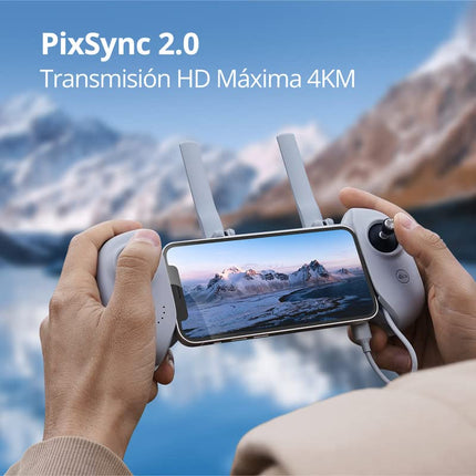 Potensic ATOM SE GPS Drone with 4K EIS Camera, 2 Batteries, 62 Min Flight Time, Under 249g, C0, 4KM FPV Transmission, Brushless Motor, Max. 16m/s, Follow-Me/Auto Return, for Beginners and Adults