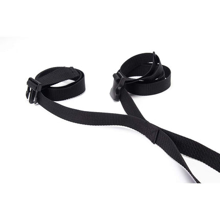 QEES Bed Rail Assist Handle, Bed Support Devices Adjustable, Bed Ladder Lifting Frame Handles Medical Safety Pull-Up Rope Lifter Caddie for Adults, Elderly, Disabled