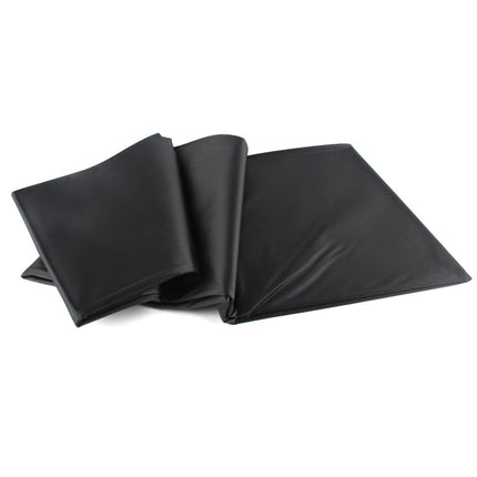 YUZHO Waterproof blanket for sex Love blanket waterproof Erotic bed sheet Latex bedding set BDSM toys hard Sex games Black waterproof blanket Size 78.74in x 82.68in