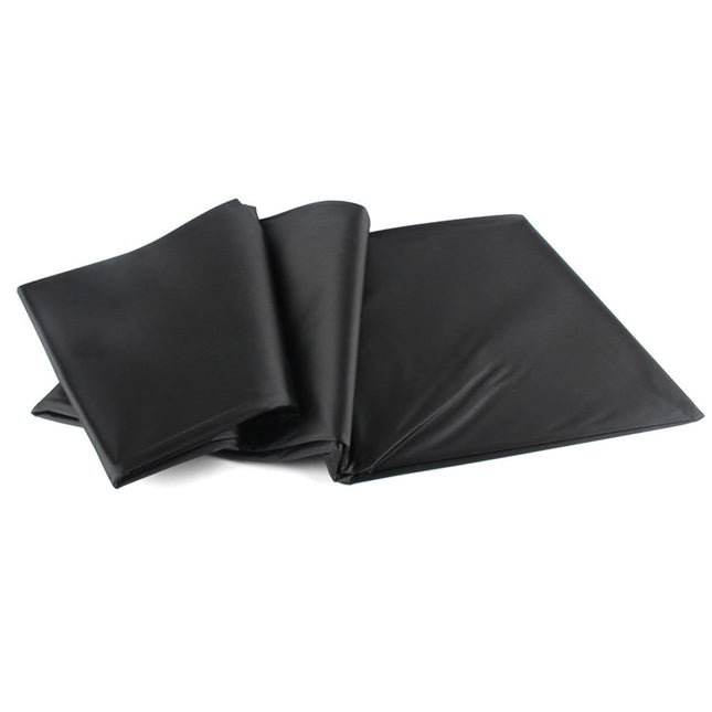 YUZHO Waterproof blanket for sex Love blanket waterproof Erotic bed sheet Latex bedding set BDSM toys hard Sex games Black waterproof blanket Size 78.74in x 82.68in