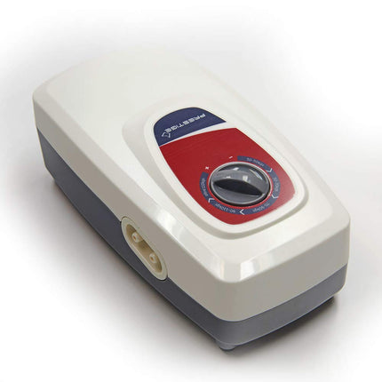 Anti-decubitus mattress with compressor
