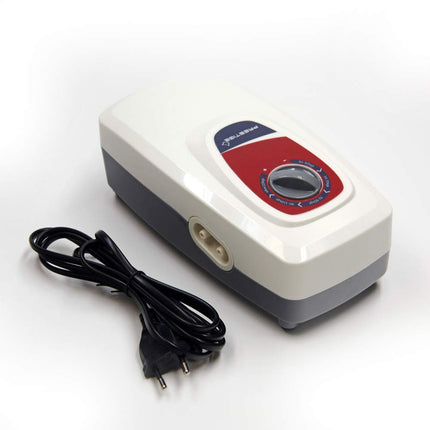 Anti-decubitus mattress with compressor