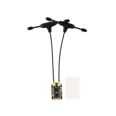 RP3 ELRS FPV Receiver - 2.4GHz ExpressLRS Nano Receiver Drone RX Module with 65mm UFL T Antenna for FPV Drone Tiny Whoop Fixed-wing RC Airplane