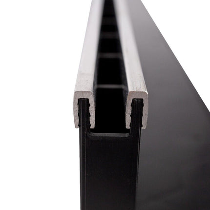 Megaa store DRAINAGE GUTTER Slotted gutter Floor gutter Patio gutter with aluminum edge Drainage gutter (8m DRAINAGE GUTTER)