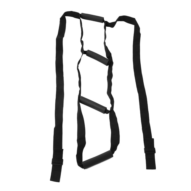 Bed ladder aid for pulling up the bed, rope ladder, bed aid belt with handle, adjustable sit-up aid, safety handles on the bed for patient recovery