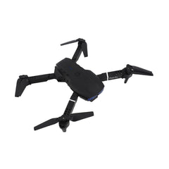 E99pro Foldable Drone for Kids Toys, RC Nano Pocket Quadcopter WiFi Drone Antenna for Beginners, 50x Zoom, 4K Dual Camera, Altitude Hold, 3D Flips, One-Key Return