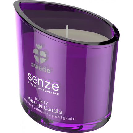 Swede Massage Candles_E33188 Transparent One Size