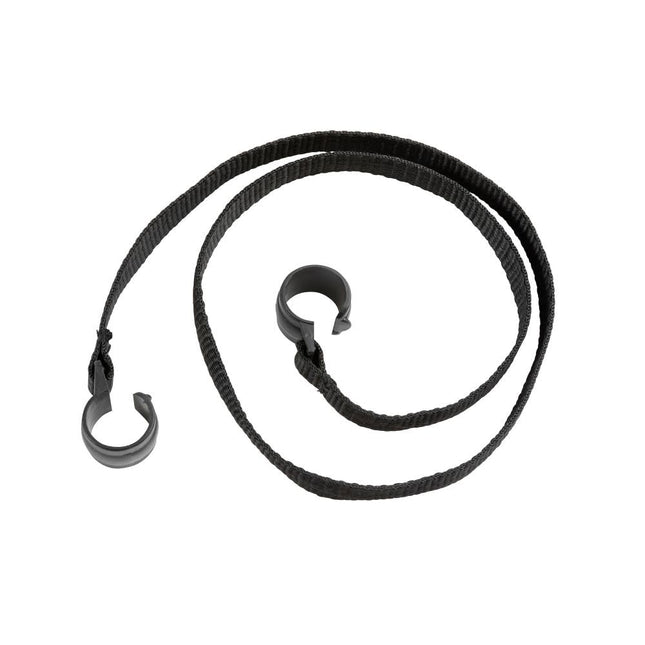 Lafuma Mobilier transport strap for folding products with tube diameters of 16 to 22 mm, color: black, LFM5166_0247