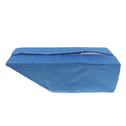D DOLITY vein cushion, vein wedge, positioning cushion, leg elevation - Blue
