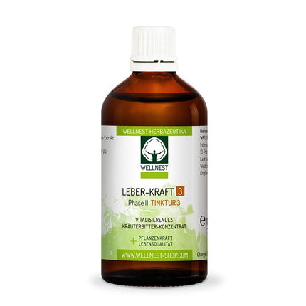Wellnest Liver Power Detox Treatment Package (detoxification treatment package for 40 days of liver cleansing according to TCM) - 100% herbal - easy to use - very effective for liver and sleep disorders