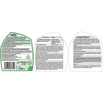 Substral Rose Spray Pest-Free Careo ECO against scale insects, whitefly, aphids, spider mites, 1 L, 1 Liter