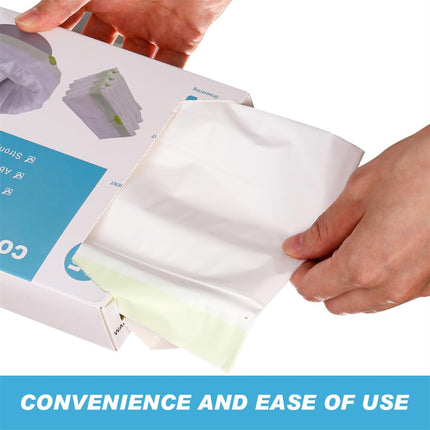 Toilet pads 15 pieces portable toilet bags with absorbent pads disposable commode pads bedpan pads garbage bags for commode bedpans
