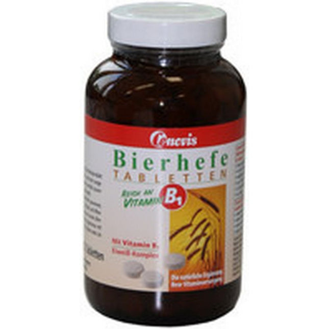 Cenovis - Brewer's Yeast Tablets in a Jar, 500 pcs