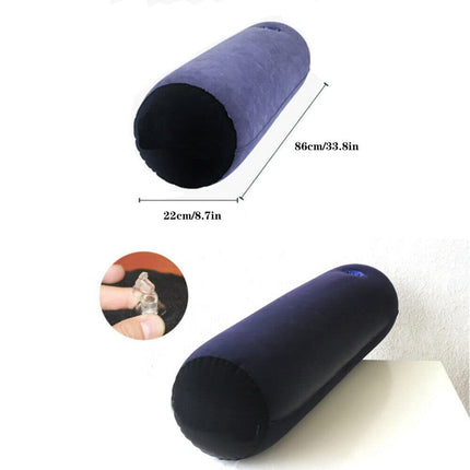 KunBang Inflatable Sex Pillow Sofa with Vagina Hole Portable Magic Sex Aid Couple Sex Position Multifunctional Sex Furniture for Couples Women