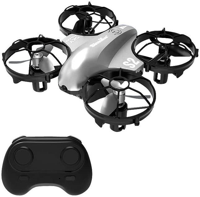 Simulus children's drone: mini quadcopter, remote control, gesture control, obstacle sensors (drone for children, remote-controlled toy, remote controls)