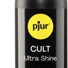 pjur CULT Ultra Shine - Latex Care for intensive shine without polishing - also for rubber (250ml)