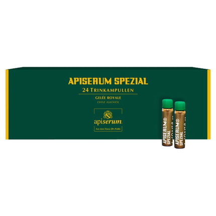 Apiserum special drinking ampoules with royal jelly 24 x 5 ml