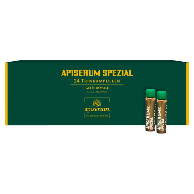 Apiserum special drinking ampoules with royal jelly 24 x 5 ml
