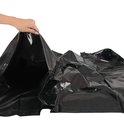 Fetish Collection Vinyl Duvet - shiny vinyl duvet cover for women and men, with slit, wet look, latex look