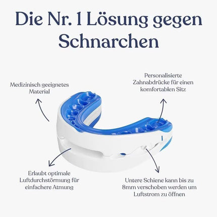 Dabeto Snoring &amp; Protrusion Device, Anti Snoring, Snoring Stopper, Anti Snoring Device Snoring Device (A)