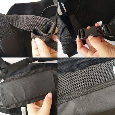 Jeamive Children Carrier Hiking Backpack Belt Outdoor Kids Lifting Sling Transfer Disabled, Handicapped, Bedridden to Car Wheelchair (3 Color Optional)