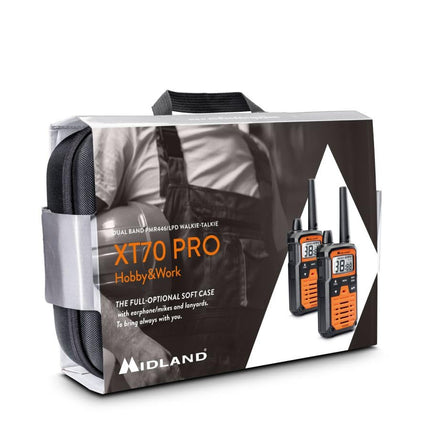 XT70 Pro Hobby &amp; Work - Walkie Talkies