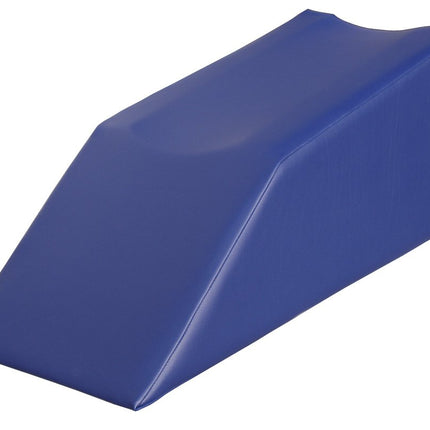 nudischer fulcio751 lymphatic drainage leg wedge 70x28x28cm, original skai sapphire blue