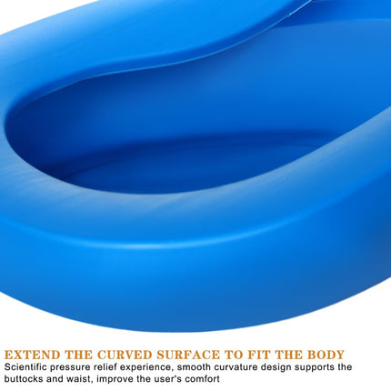Bedpan Plastic Women Bedpan Bedpan for Adults Unisex Bedridden Patients