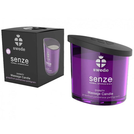 Swede Massage Candles_E33188 Transparent One Size