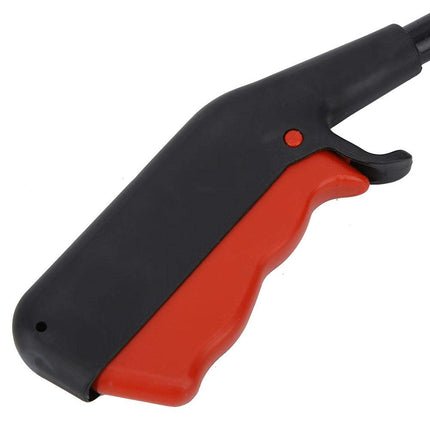 Fdit Multifunctional Trash Can Picker Trash Can Mice Tongs Waste Collector Trash Grabber Extension Arm Not Pointed 11.6 Inch Black