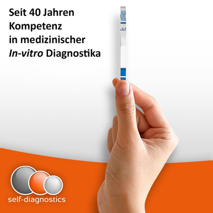 self-diagnostics combo pack 50 ovulation tests + 15 early pregnancy tests - optimal detection test