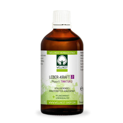 Wellnest Liver Power Detox Treatment Package (detoxification treatment package for 40 days of liver cleansing according to TCM) - 100% herbal - easy to use - very effective for liver and sleep disorders