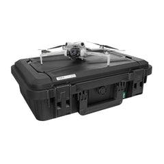 TomCase drone case "Ready to Fly" for DJI Mini 4 Pro Fly More Combo, Standard or DJI RC 2 Controller, waterproof ECO protective case - Made in Germany