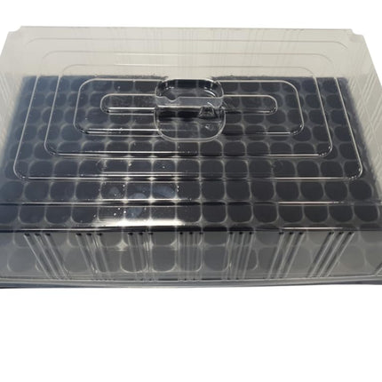 Quickpot stable cultivation plate with 150 planting holes + saucer QP-150R + cover lid cover protective cover