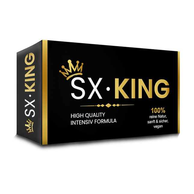 2x SX King Capsules for the active man - Extra Strong - Men's support for your potency