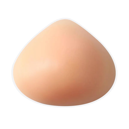 ELMIKA Silicone Breast Forms Triangle Mastectomy Breast Prosthesis Bra Pad Enhancer, Cup B 250g/piece