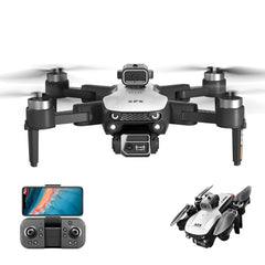LUXWALLET Libra Spectra - 2025 Editie - Drone Met Laser Obstakel Ontwijking - Dual-Camera Systeem - Optical Flight Positioning - Stijgen En Landen Met EEN Knop - Headless Mode
