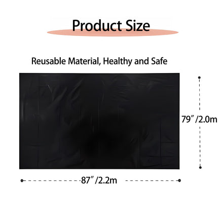 Waterproof Bed Sheet for Sex, 220 x 200 cm Waterproof Latex Sheet for Women and Men, Washable Fetish Bed Sheet Ideal for Massage Erotic Games Sex Games Wet Games for Couples