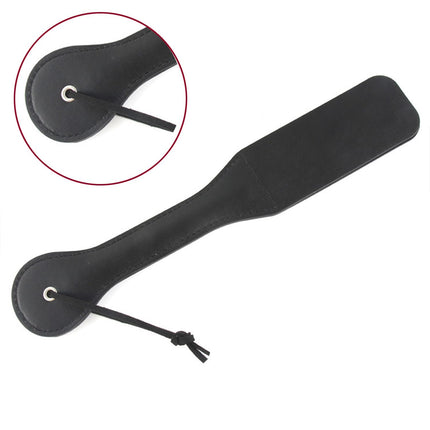 SM paddle made of leather, bondage &amp; SM leather, SM paddle spanking, leather whip, paddle flogger cosplay sex toy, for couples fetish cosplay (love)