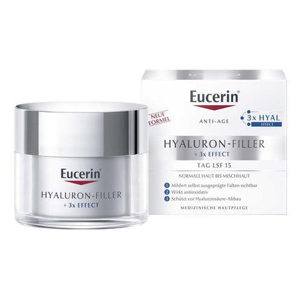 Eucerin Anti Age Hyaluron-Filler Day Normal and Combination Skin 50 ml