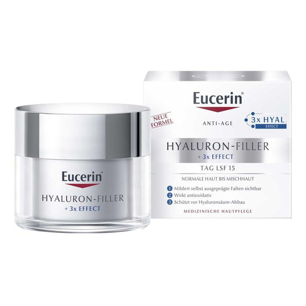 Eucerin Anti Age Hyaluron-Filler Day Normal and Combination Skin 50 ml