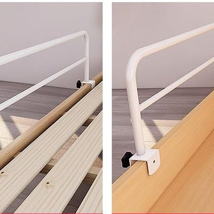letaofang Bed rails for the elderly, medical bed rails for older adults to clip on, fall prevention at the bed, stability bar handle, suitable for pregnant women, disabled people
