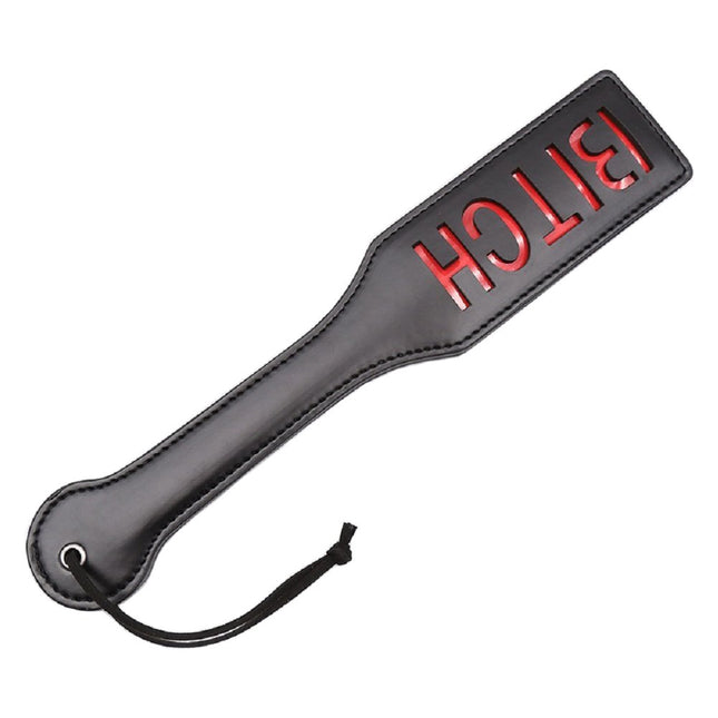 ADOGO SM paddle made of leather, leather whip as sex toy for couples