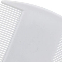Lice Combs, 4 Pack Durable Double-Sided Nits Combs for Head Lice, Durable Double-Sided Nits Combs Lice Fine-Toothed Head Lice Comb for Children Adults Pets