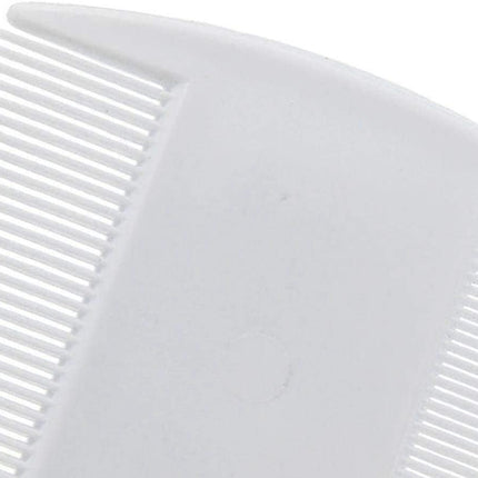 Lice Combs, 4 Pack Durable Double-Sided Nits Combs for Head Lice, Durable Double-Sided Nits Combs Lice Fine-Toothed Head Lice Comb for Children Adults Pets