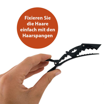 Original 3-in-1 Lausinator with box, including 2 hair clips | Lice comb and nit comb for children and adults made of metal