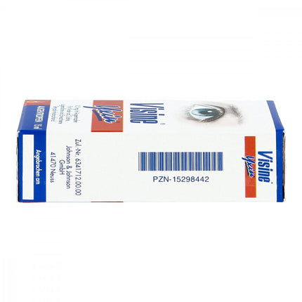 Johnson &amp; Johnson VISINE Yxin 0.5 mg/ml eye drops 15 ml