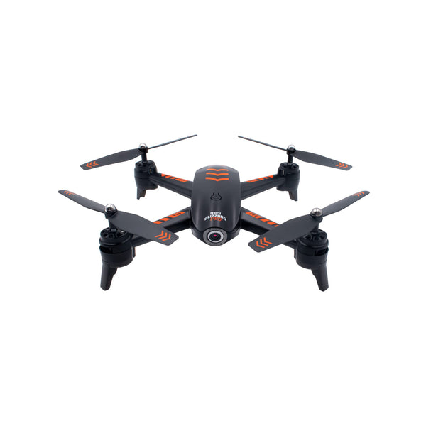 MODSTER Mini Blizzard Pro FPV Drone with 4K Camera I 170g I 2.4 GHz I RTF Quadcopter with Gesture Control and Object Tracking I HD Recording &amp; FPV Camera with Mobile Phone Transmission I 15 min Flight Time
