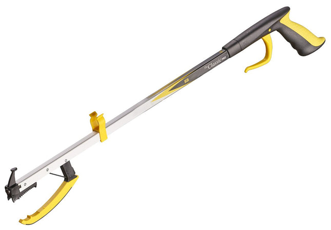 The Helping Hand Company Classic Pro Reaching Aid, 82 cm long handle for the elderly, disabled or anyone who struggles with bending and reaching