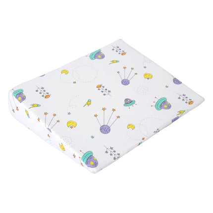Wedge Pillow Reflux Pillow Anti-Colic Inclined Pillow Wedge Pillow for Bed, Memory Foam Pillow, Pregnancy Belly Support Pillow, Anti-Reflux Pillow Nursing Pillow Triangles Ramp Pad (B2)